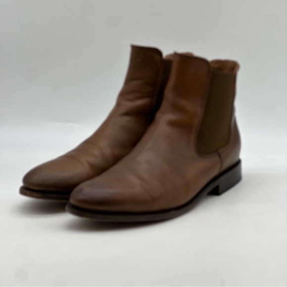 Thursday Leather Ankle Boots. Size 9.5 - Picture 3 of 10